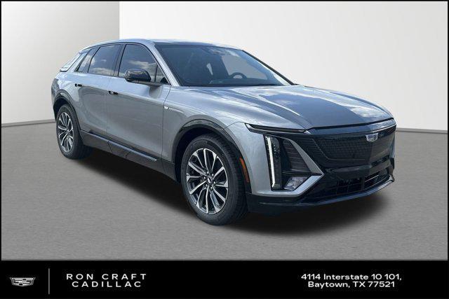 new 2024 Cadillac LYRIQ car, priced at $63,982