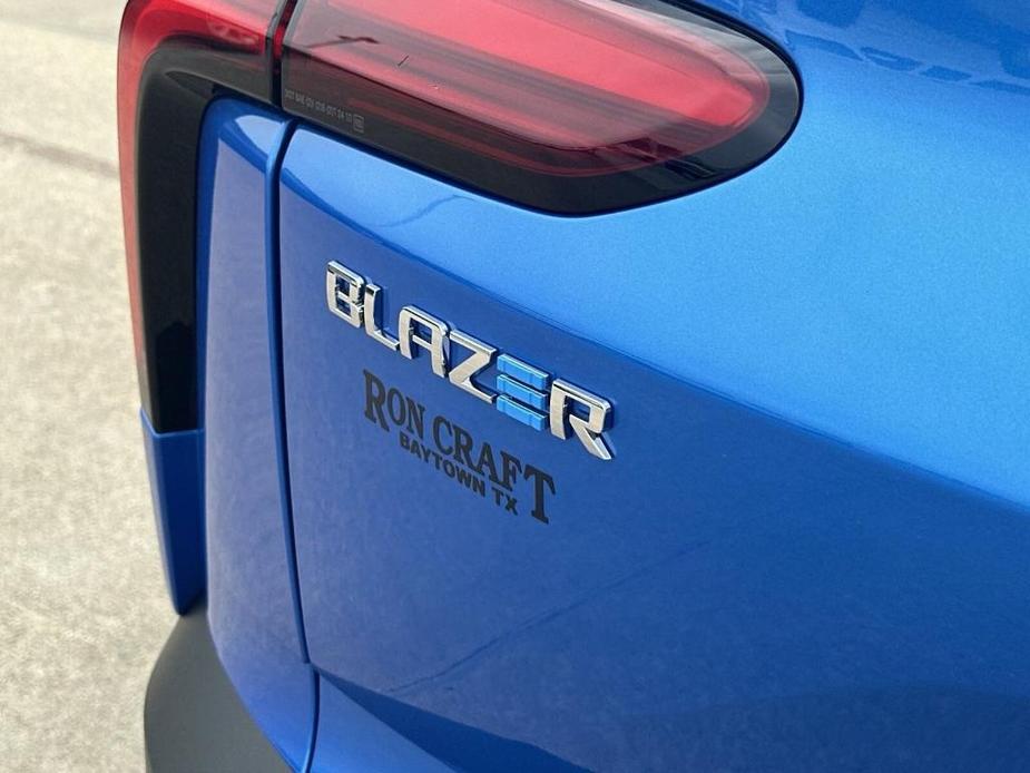 new 2024 Chevrolet Blazer EV car, priced at $51,695