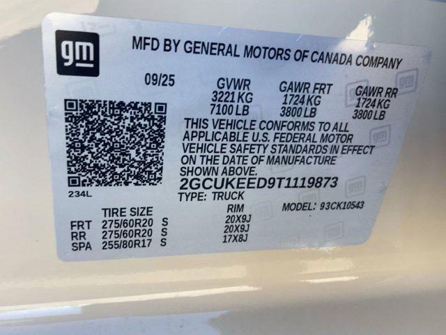 new 2026 Chevrolet Silverado 1500 car, priced at $59,921