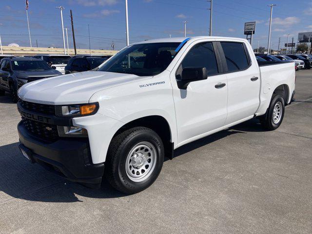 used 2021 Chevrolet Silverado 1500 car, priced at $25,498