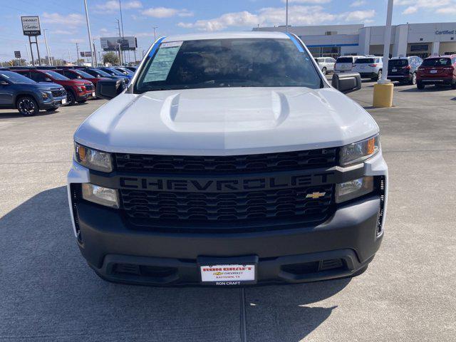 used 2021 Chevrolet Silverado 1500 car, priced at $25,498