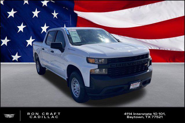 used 2021 Chevrolet Silverado 1500 car, priced at $25,498