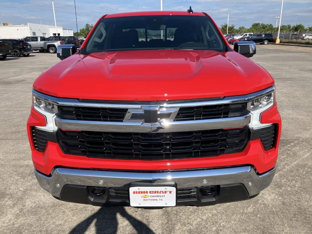 new 2025 Chevrolet Silverado 1500 car, priced at $52,332