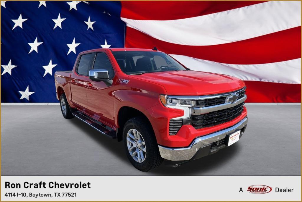 new 2025 Chevrolet Silverado 1500 car, priced at $56,082