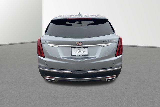 new 2025 Cadillac XT5 car, priced at $54,961