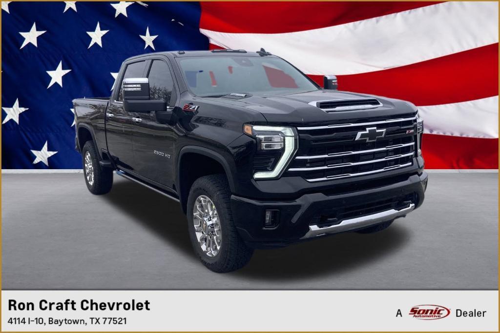 new 2025 Chevrolet Silverado 2500 car, priced at $81,061