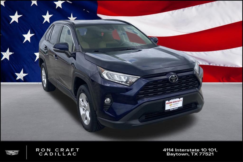 used 2019 Toyota RAV4 car, priced at $22,999