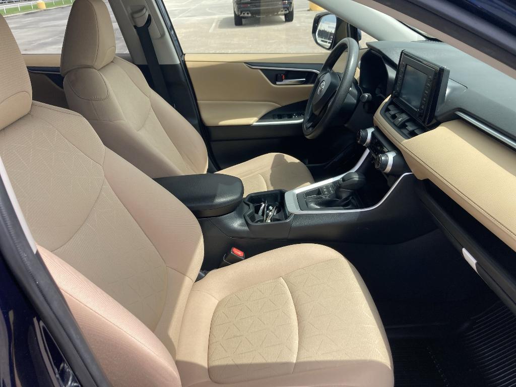 used 2019 Toyota RAV4 car, priced at $22,999