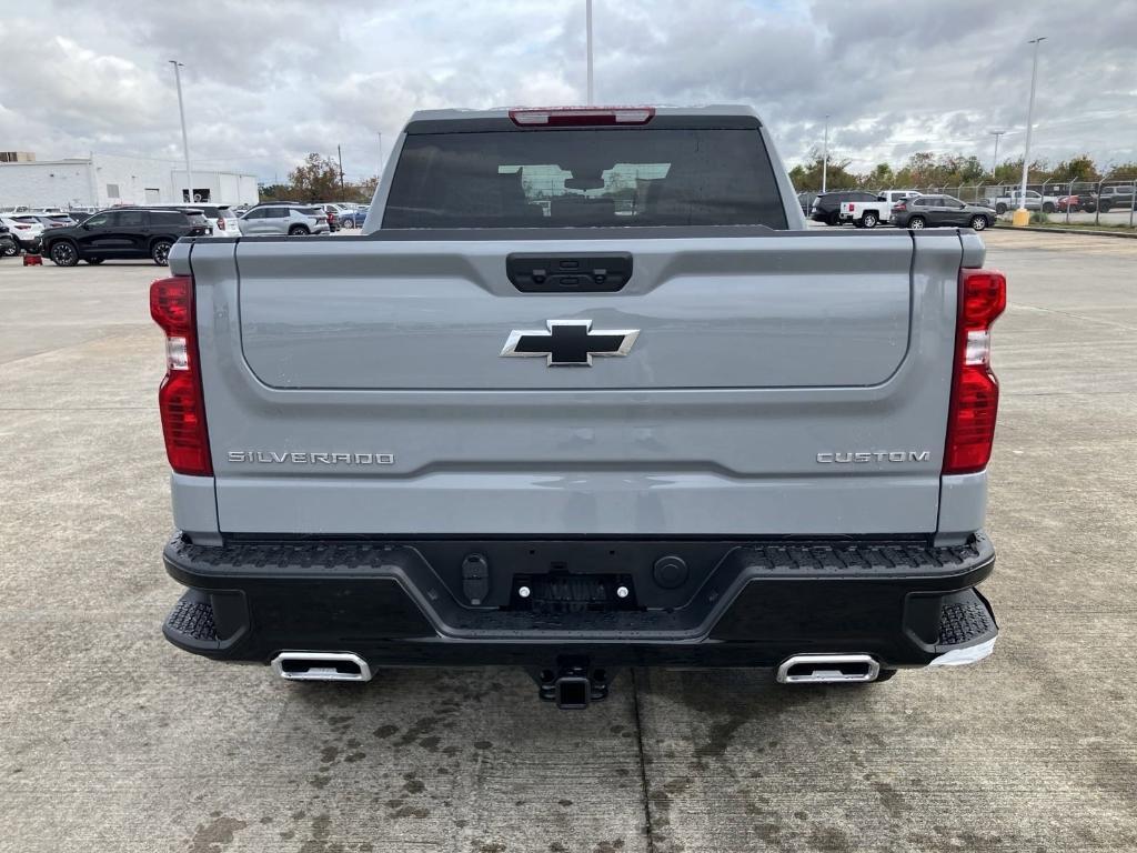 new 2025 Chevrolet Silverado 1500 car, priced at $54,741