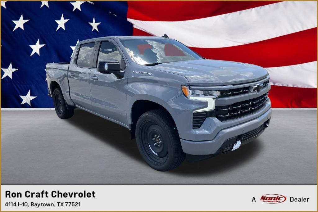 new 2024 Chevrolet Silverado 1500 car, priced at $56,792