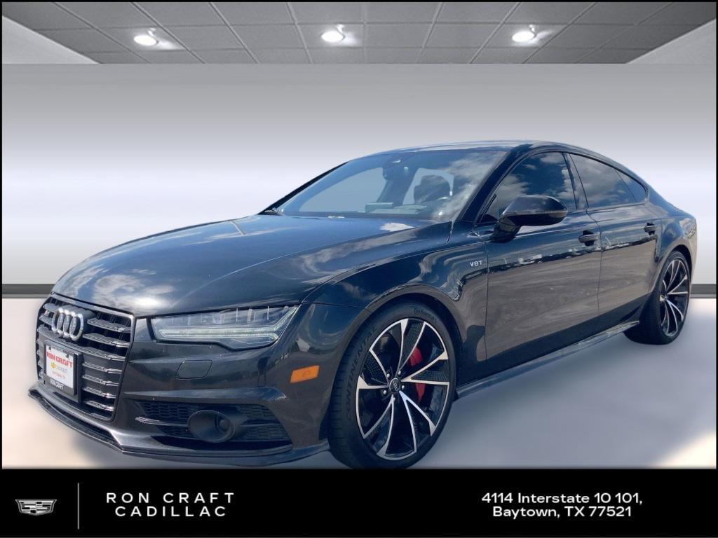 used 2017 Audi S7 car, priced at $21,999