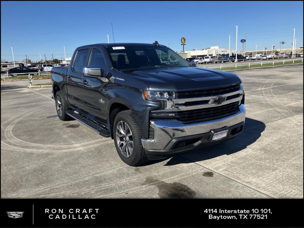 used 2020 Chevrolet Silverado 1500 car, priced at $27,498