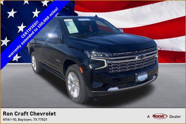 used 2024 Chevrolet Tahoe car, priced at $64,998