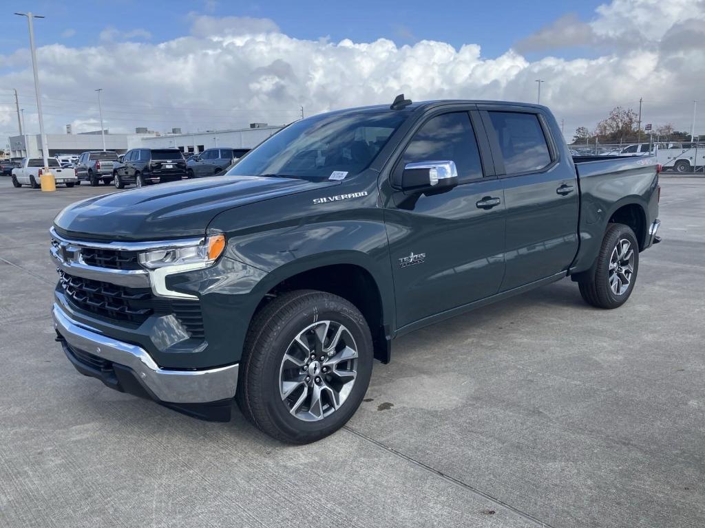 new 2025 Chevrolet Silverado 1500 car, priced at $57,171