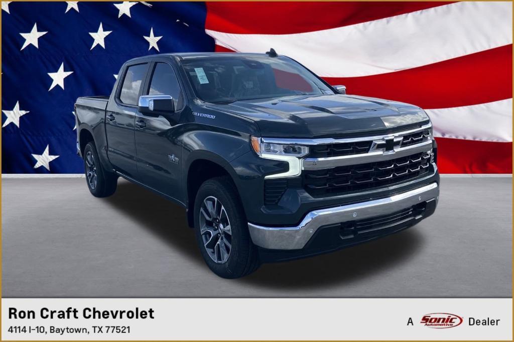 new 2025 Chevrolet Silverado 1500 car, priced at $53,171