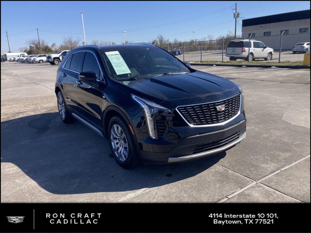 used 2023 Cadillac XT4 car, priced at $27,997