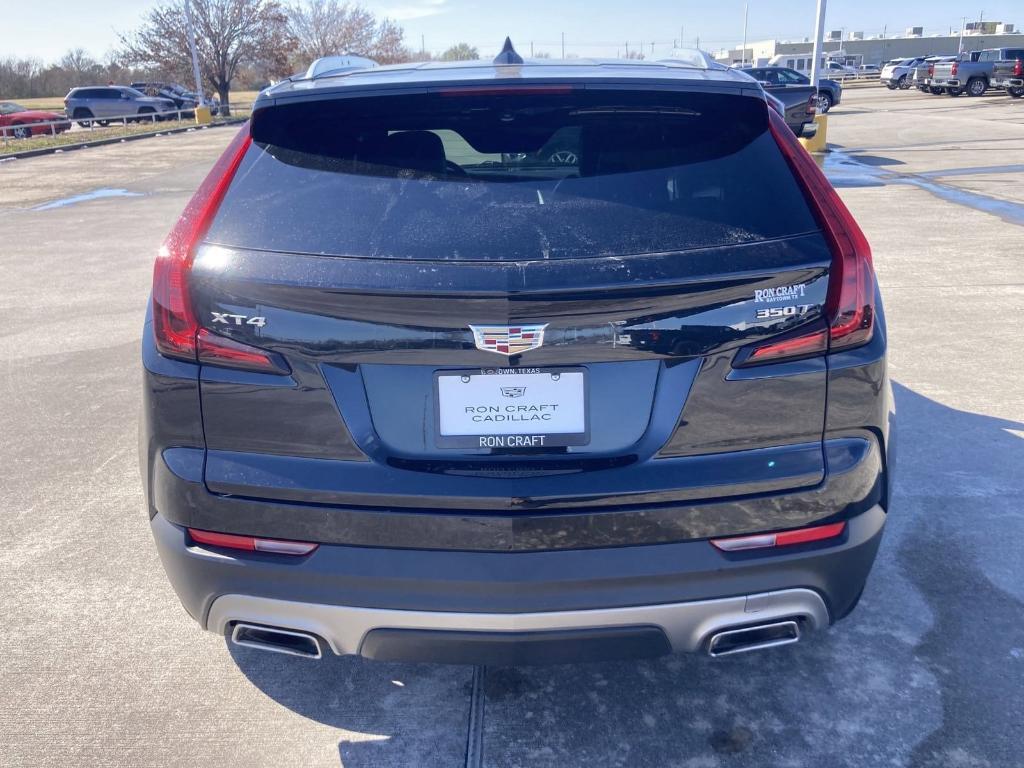 used 2023 Cadillac XT4 car, priced at $27,997