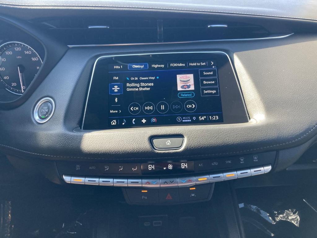 used 2023 Cadillac XT4 car, priced at $27,997