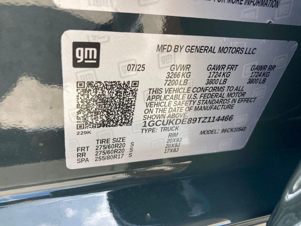 new 2026 Chevrolet Silverado 1500 car, priced at $57,041