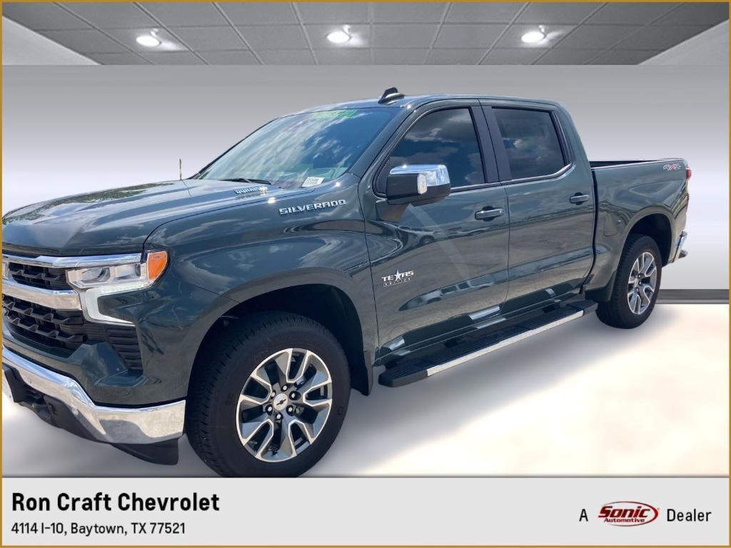 new 2026 Chevrolet Silverado 1500 car, priced at $59,041