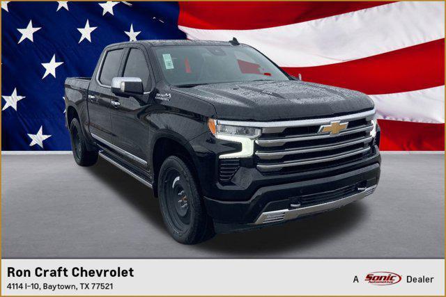 new 2025 Chevrolet Silverado 1500 car, priced at $77,101