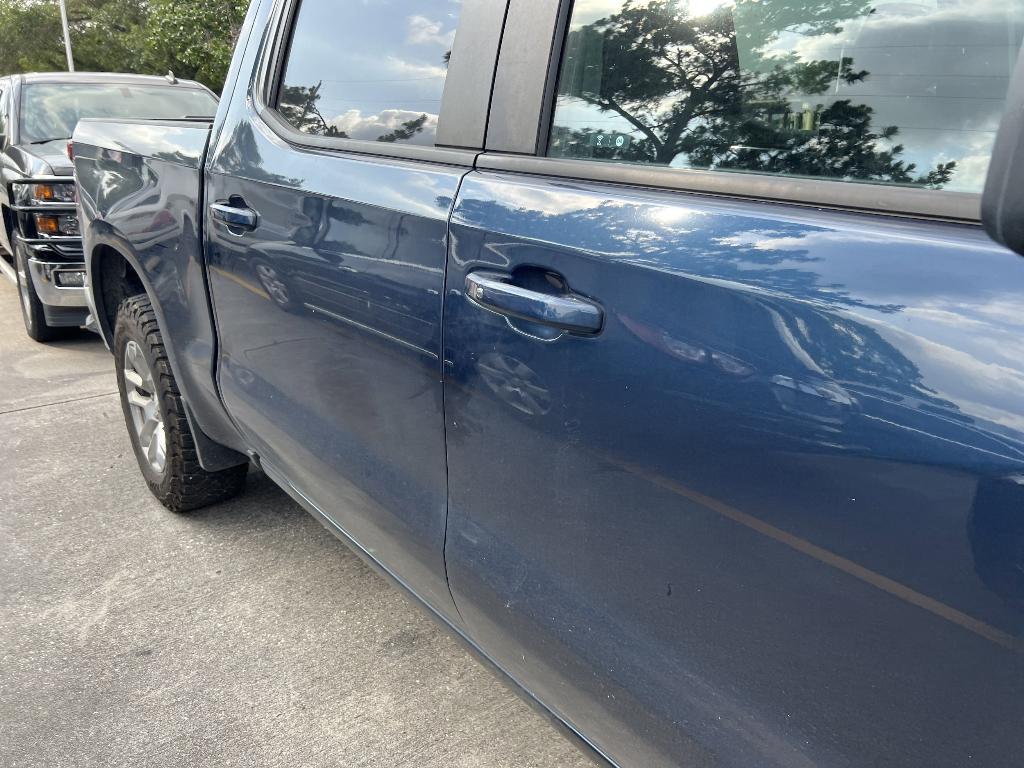 used 2022 Chevrolet Silverado 1500 car, priced at $34,999