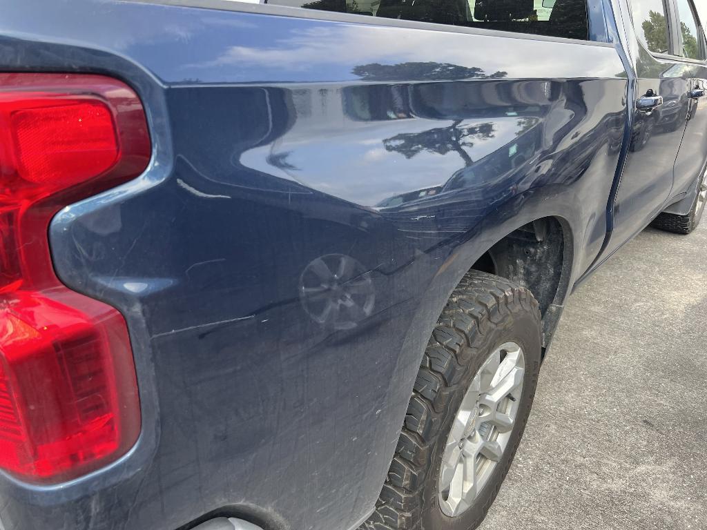 used 2022 Chevrolet Silverado 1500 car, priced at $34,999