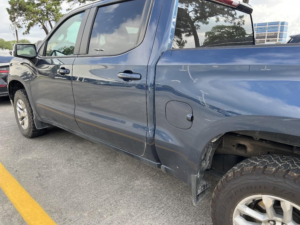 used 2022 Chevrolet Silverado 1500 car, priced at $34,999
