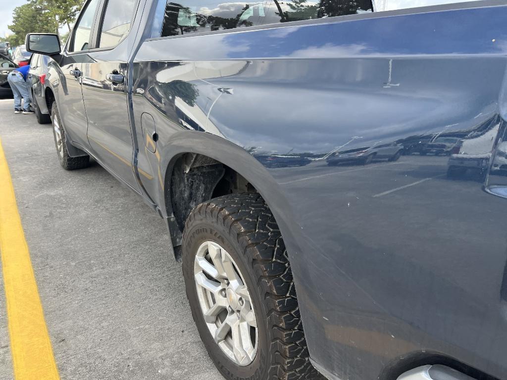 used 2022 Chevrolet Silverado 1500 car, priced at $34,999