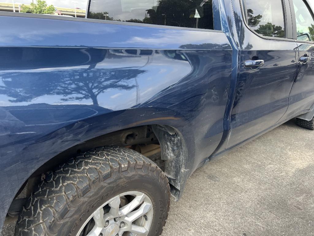 used 2022 Chevrolet Silverado 1500 car, priced at $34,999