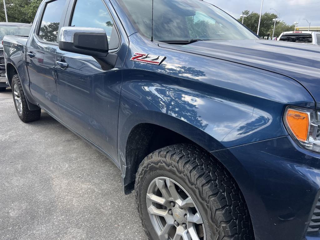 used 2022 Chevrolet Silverado 1500 car, priced at $34,999