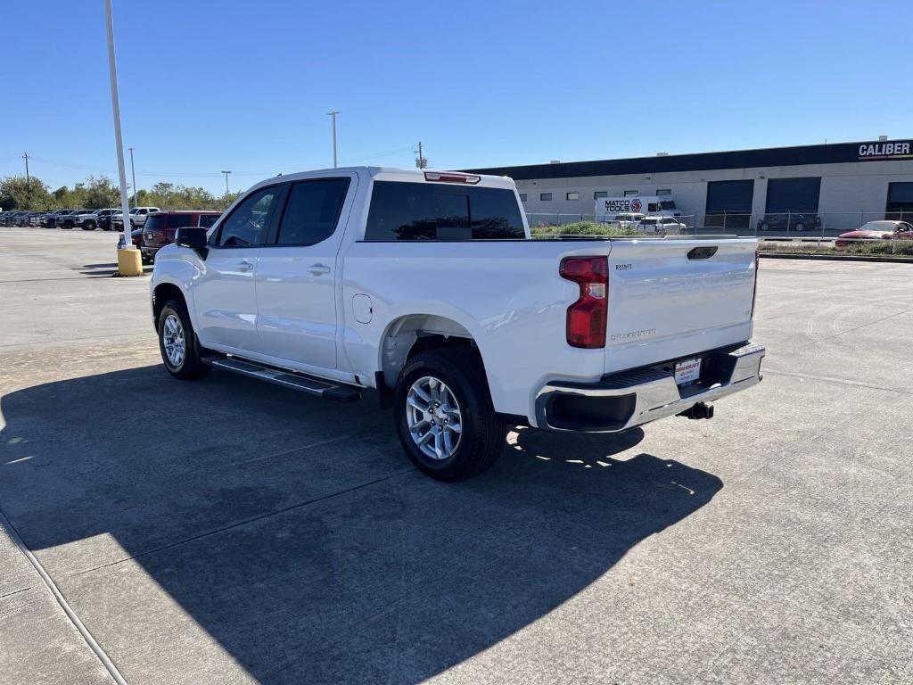 new 2025 Chevrolet Silverado 1500 car, priced at $51,592