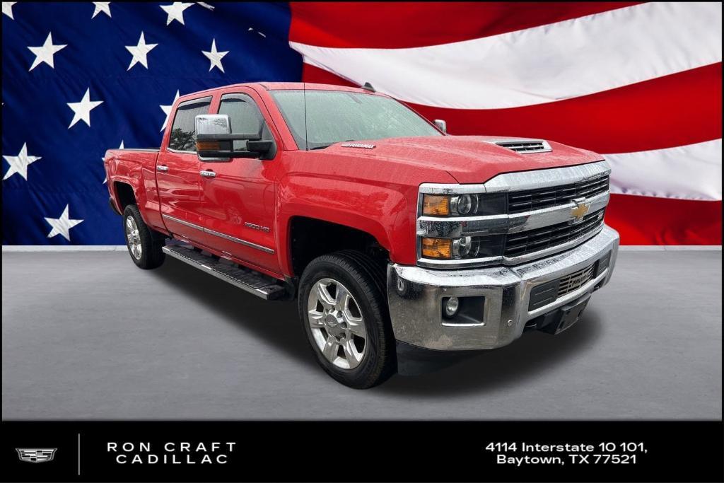 used 2017 Chevrolet Silverado 2500 car, priced at $36,999