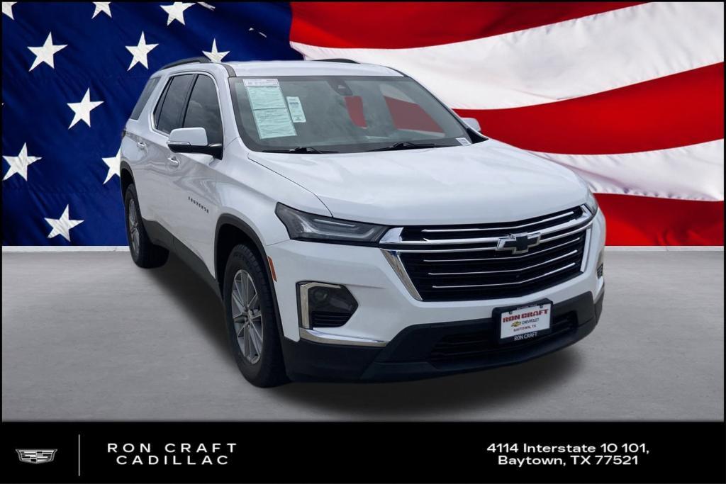 used 2022 Chevrolet Traverse car, priced at $27,998