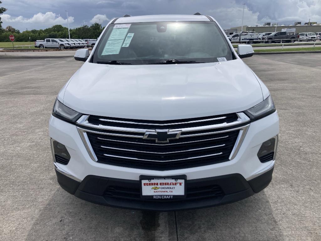 used 2022 Chevrolet Traverse car, priced at $26,997