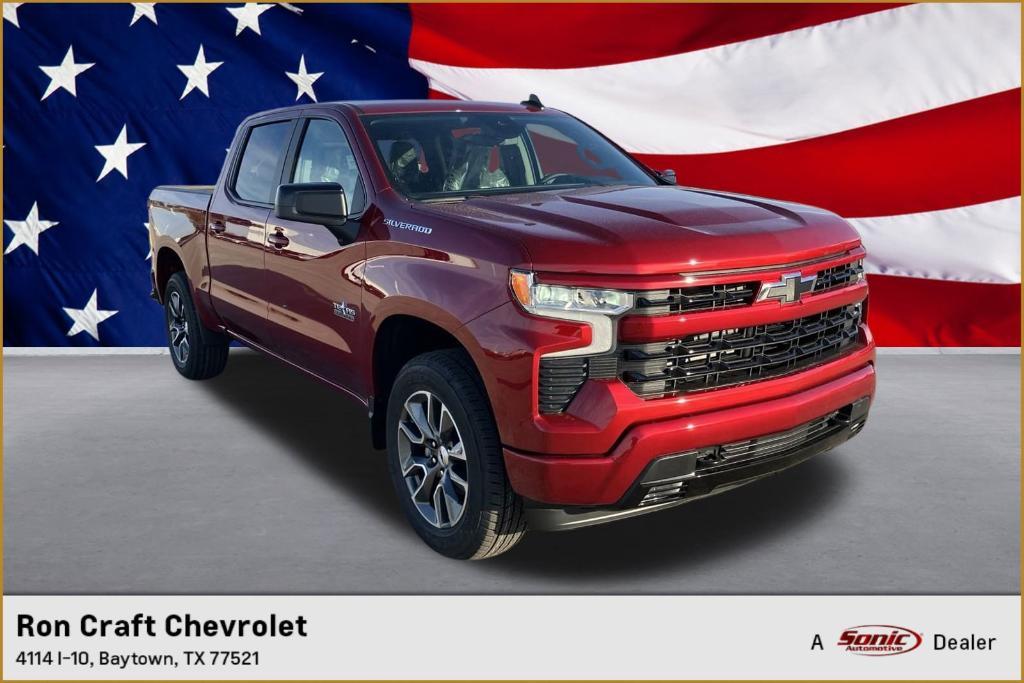 new 2025 Chevrolet Silverado 1500 car, priced at $56,841