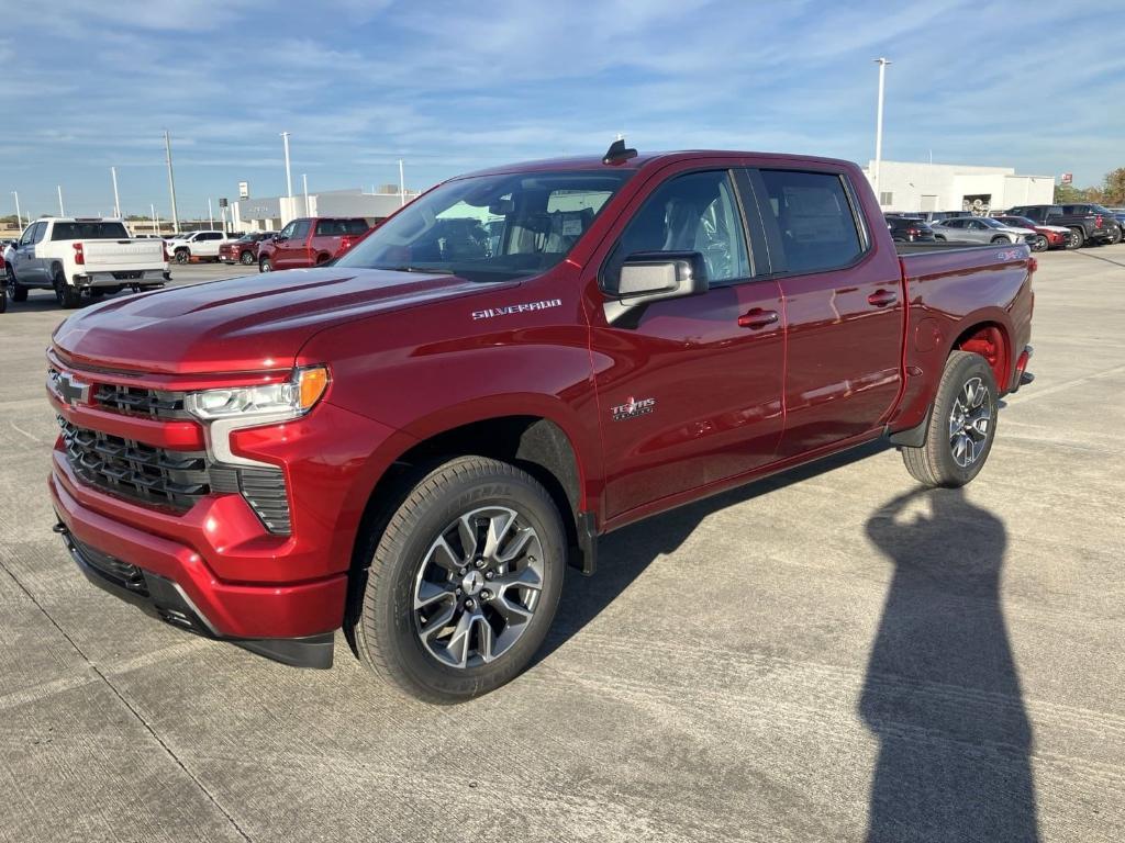 new 2025 Chevrolet Silverado 1500 car, priced at $56,841