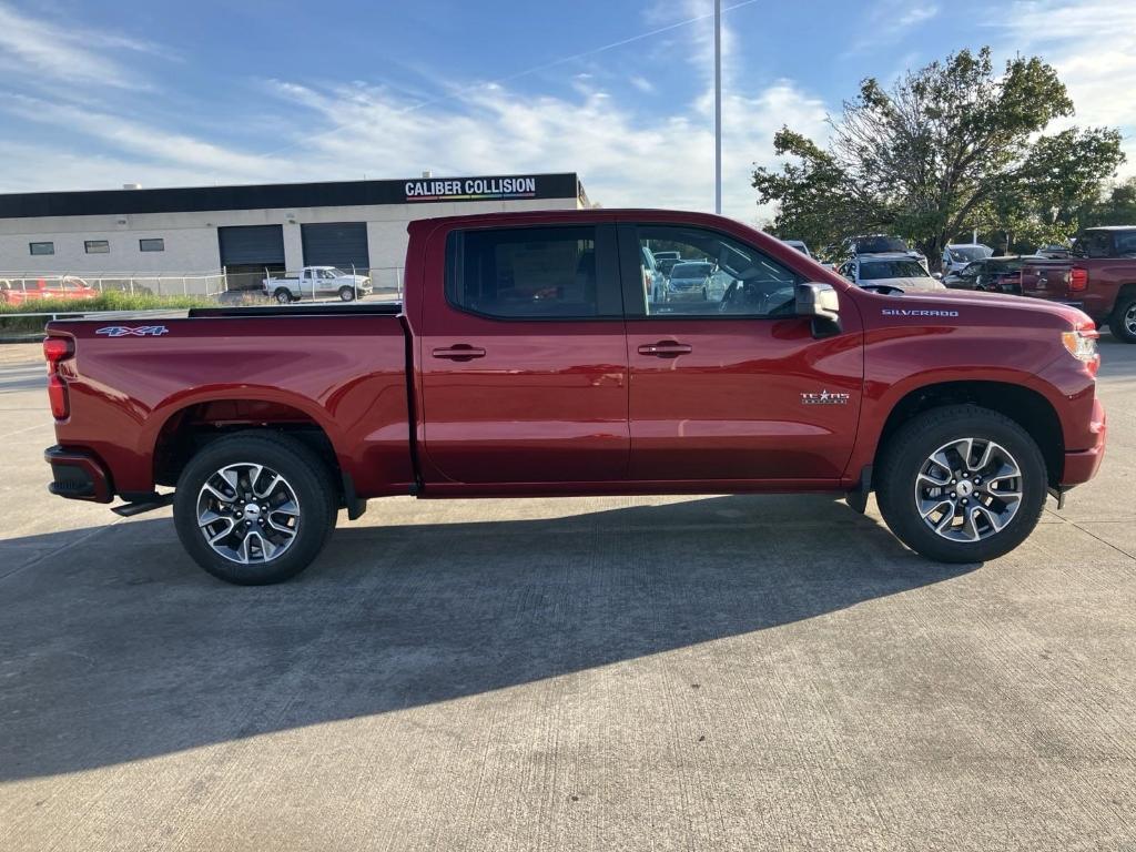 new 2025 Chevrolet Silverado 1500 car, priced at $56,841