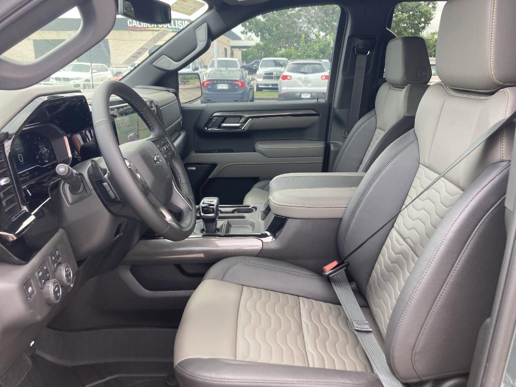 new 2025 Chevrolet Silverado 1500 car, priced at $75,831