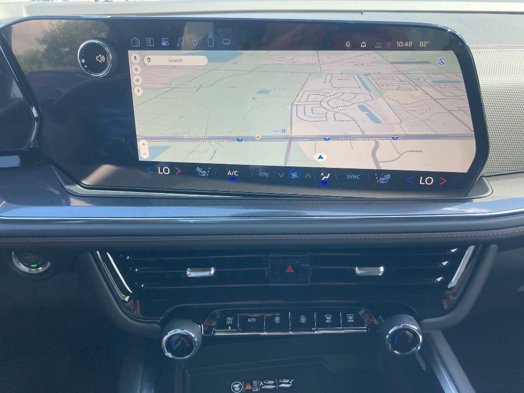 new 2025 Chevrolet Tahoe car, priced at $75,521