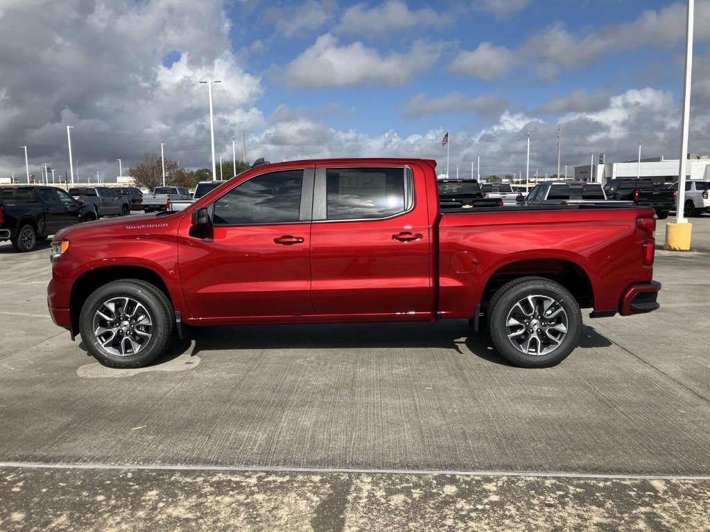 new 2025 Chevrolet Silverado 1500 car, priced at $54,091