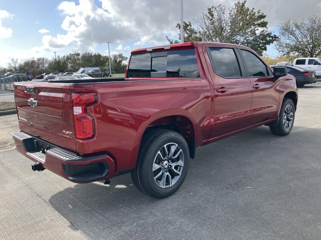 new 2025 Chevrolet Silverado 1500 car, priced at $54,091