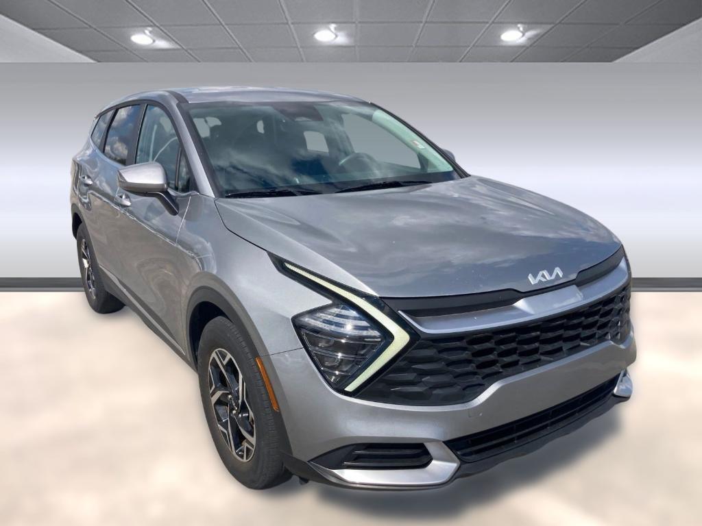 used 2024 Kia Sportage car, priced at $19,498