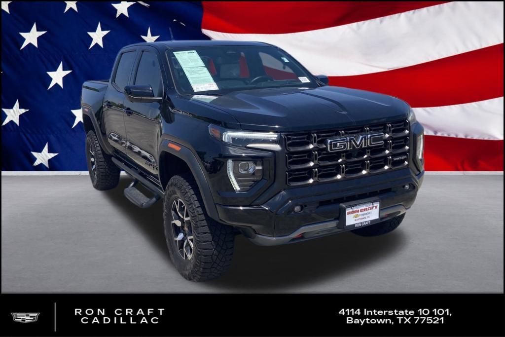 used 2023 GMC Canyon car, priced at $45,997