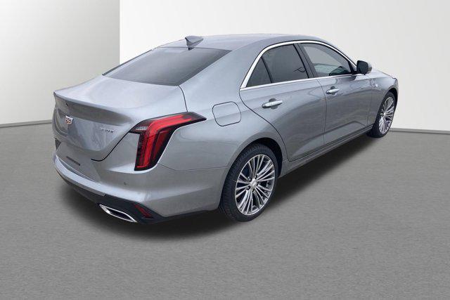 new 2025 Cadillac CT4 car, priced at $45,451