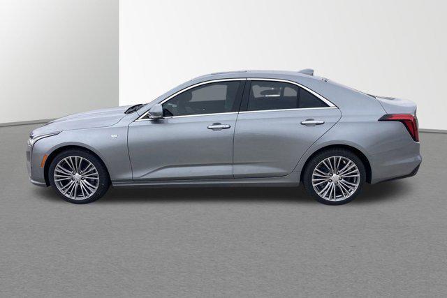 new 2025 Cadillac CT4 car, priced at $45,451