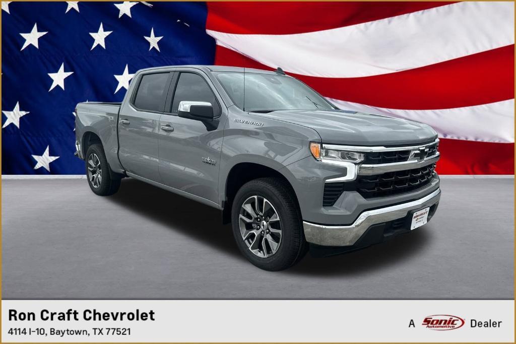 new 2024 Chevrolet Silverado 1500 car, priced at $52,030