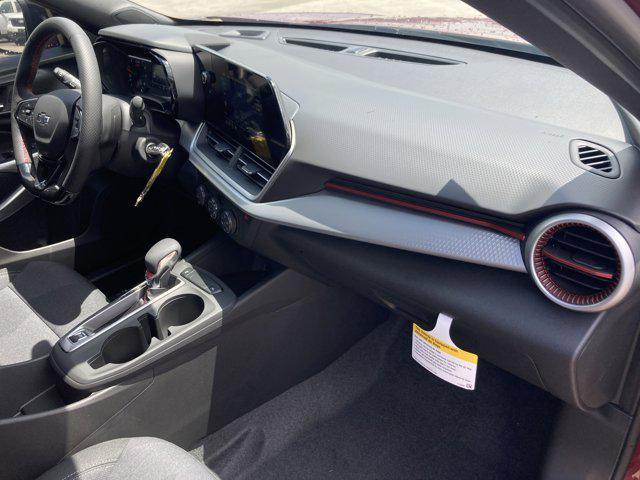 new 2025 Chevrolet Trax car, priced at $25,071