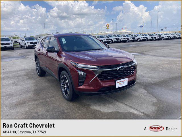 new 2025 Chevrolet Trax car, priced at $25,071