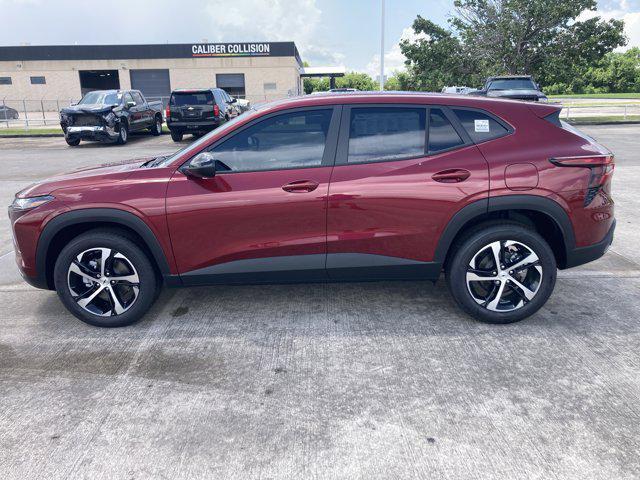 new 2025 Chevrolet Trax car, priced at $25,071